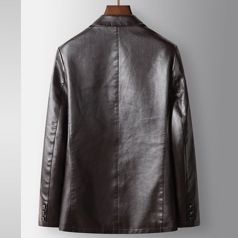 Oscar Regular Fit Blazer | Notched Lapel Patch Pockets Blazer