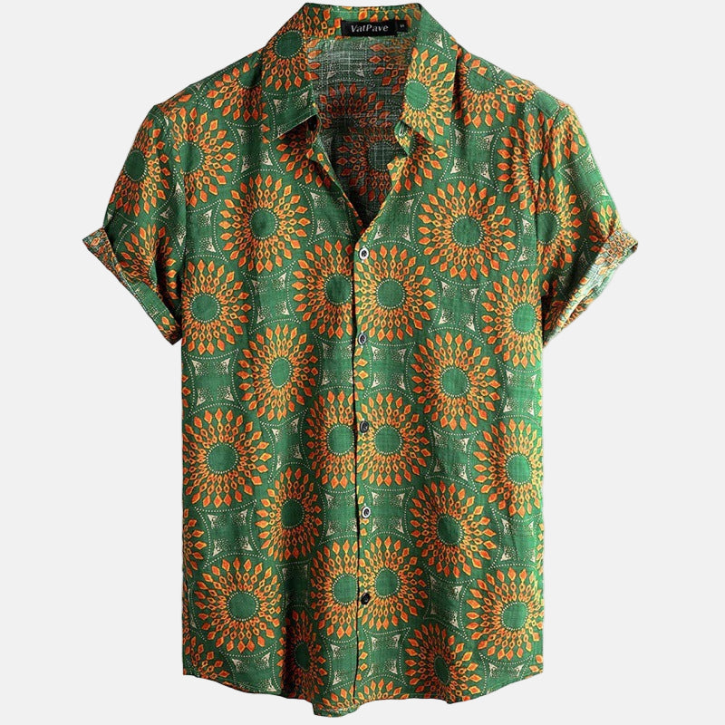 Soleil Tropicale 3D Print Shirt