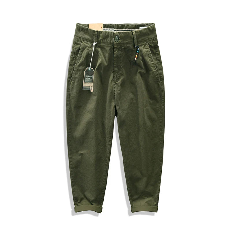 Field Cropped Trousers