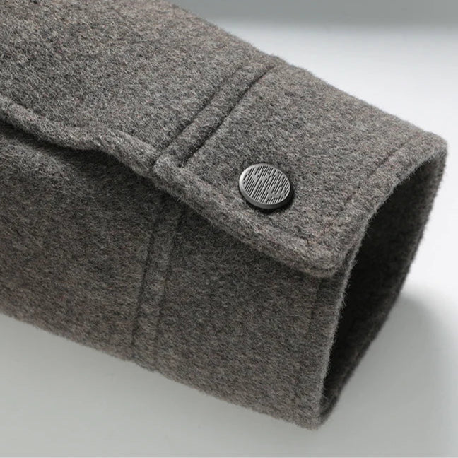 Heritage Brushed Wool Jacket