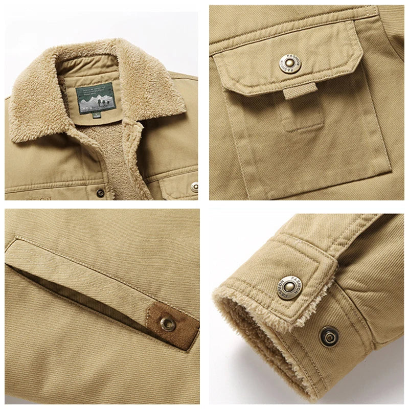 Ranger Collar Jacket