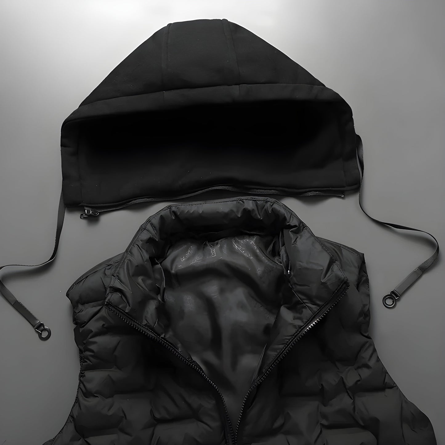 Thermo-Grid Hooded Vest