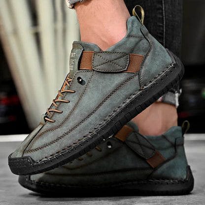 Jack Comfort Fit Casual Shoes | Solid Lace-Up Casual Shoes