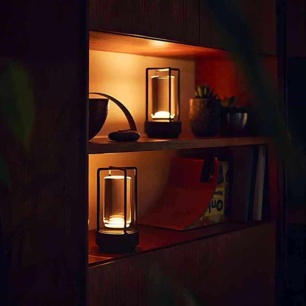 Nordic Touch-Control Table Lantern