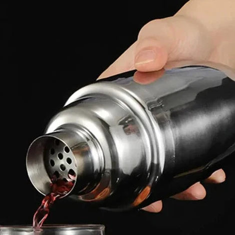 Stirré Elite Cocktail Set – Luxury Metallic Bar Kit Essentials
