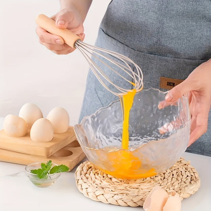 Silicone and Wood Utensil 12 Piece Set