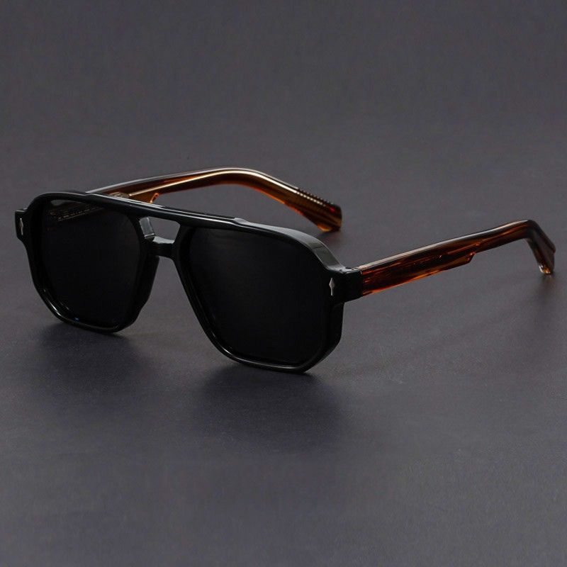 Ryker Oversized Aviator Sunglasses