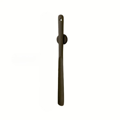 Wooden Shoehorn With Magnetic Wall Mount