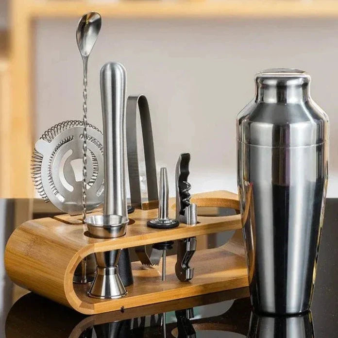 Stirré Elite Cocktail Set – Luxury Metallic Bar Kit Essentials