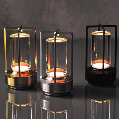 Nordic Touch-Control Table Lantern