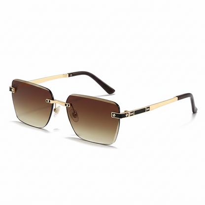 Atlas Rimless Sunglasses