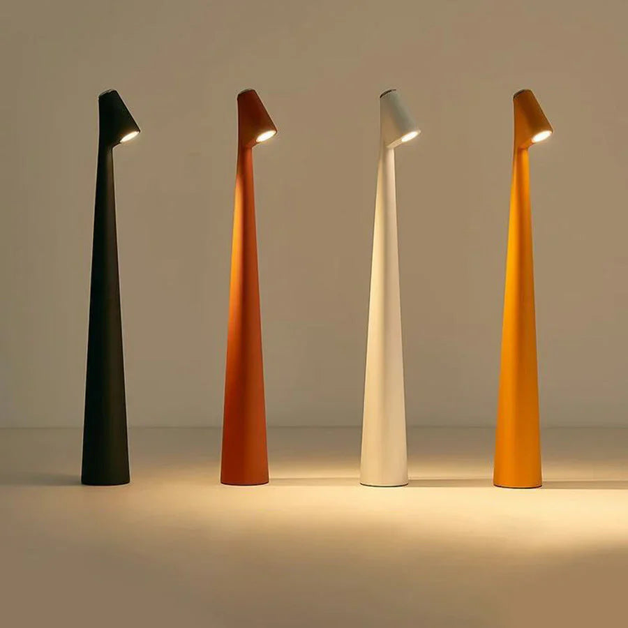 Wireless Table Lamp With LED Light