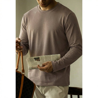 Galen Silk Long Sleeve