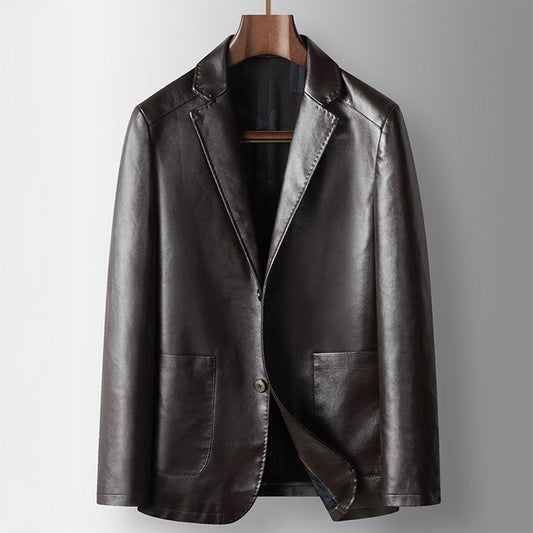 Oscar Regular Fit Blazer | Notched Lapel Patch Pockets Blazer