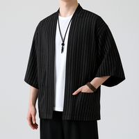 Black Pinstripe