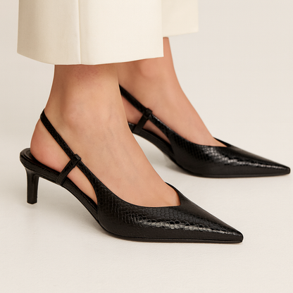 Python Kitten Heels