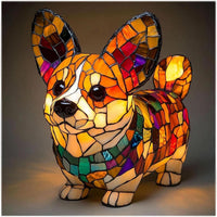 Corgi In Standing Pose