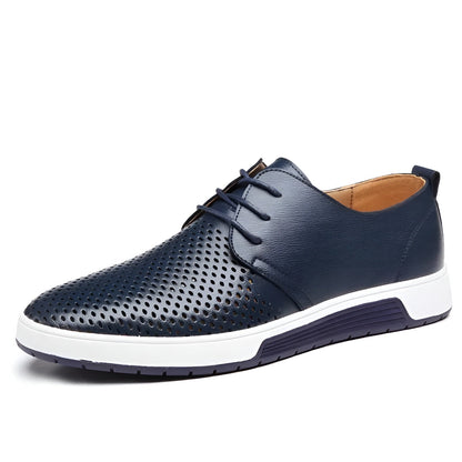 Morello Perforated Low Top Sneaker
