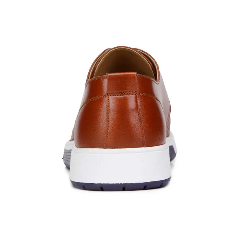 Morello Perforated Low Top Sneaker