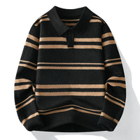 Black with Brown Stripes