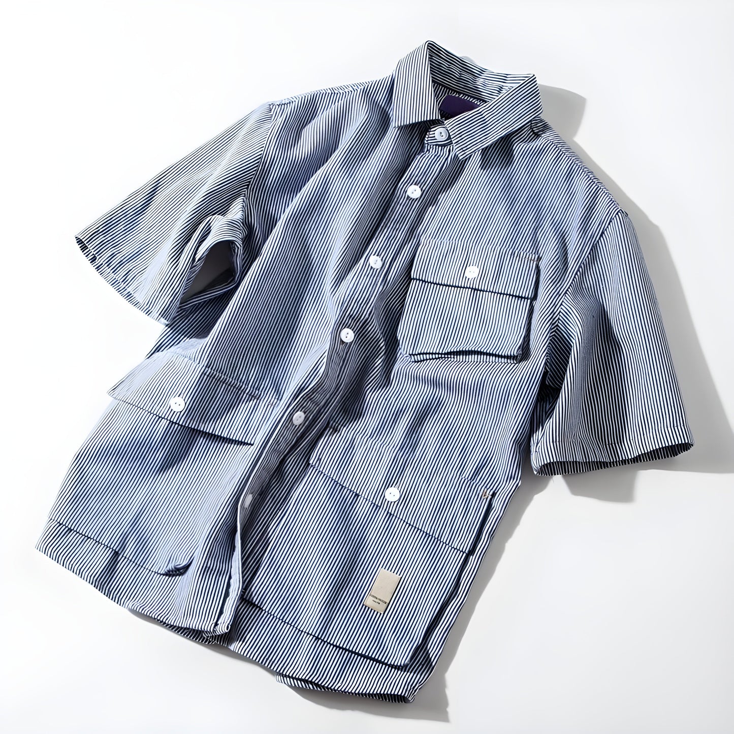 Riku Cargo Work Shirt