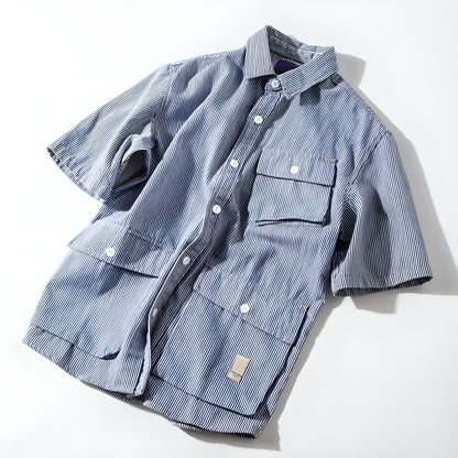 Riku Cargo Work Shirt