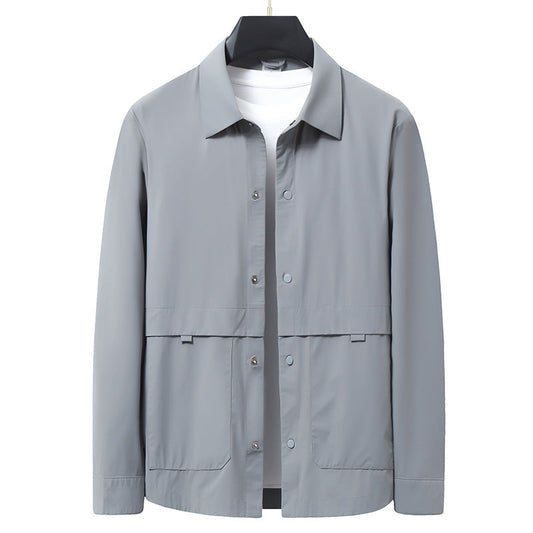 Ascot Shell Windbreaker