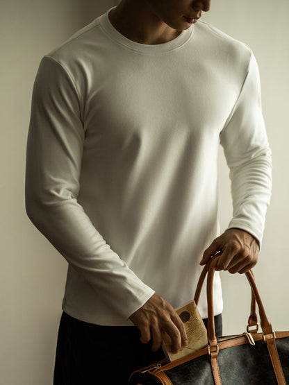 Galen Silk Long Sleeve