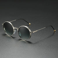 Silver frame double green