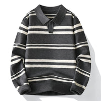 Gray with White Stripes