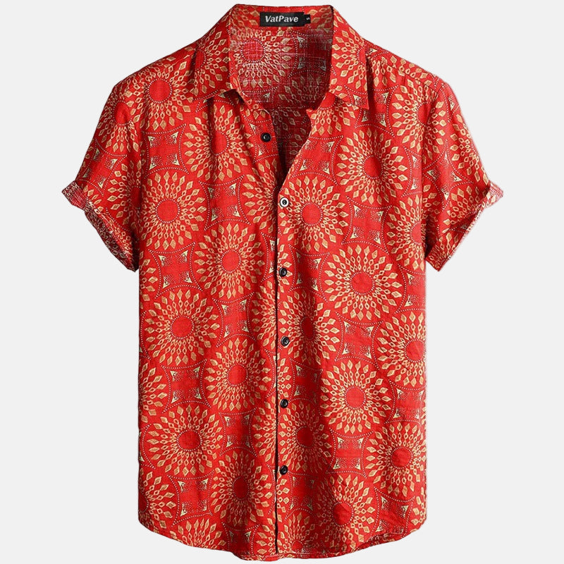 Soleil Tropicale 3D Print Shirt