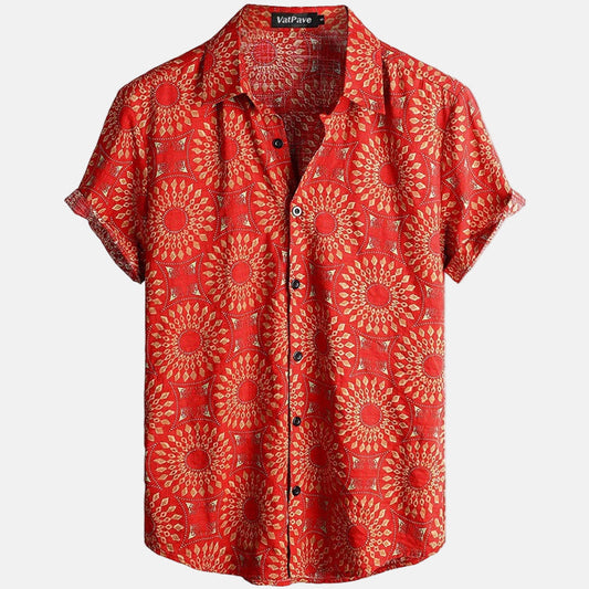 Soleil Tropicale 3D Print Shirt