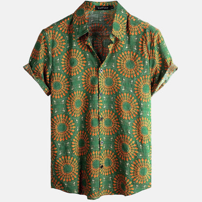 Soleil Tropicale 3D Print Shirt