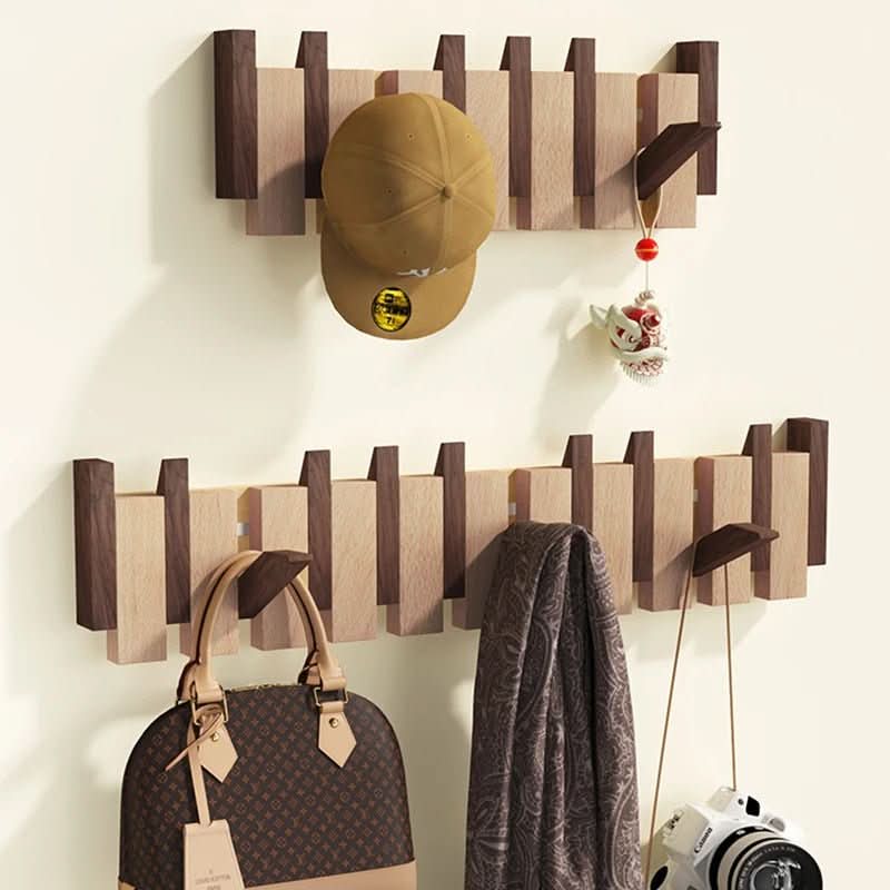 Wooden Piano Wall Hook With Multiple Pegs VIP