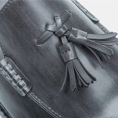 Santino Lucci Tassel Loafers