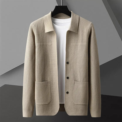 Morel Knit Cardigan