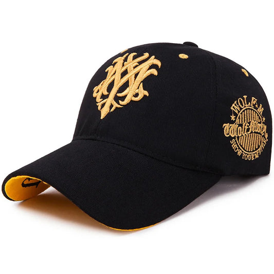 Wolf Totem Embroidered Cap VIP