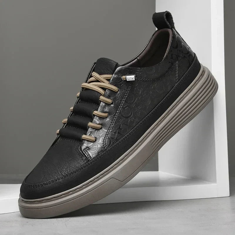 Oscar Low-Top Sneakers | Lace-Up Platform Sneakers
