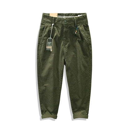 Field Cropped Trousers