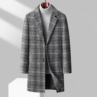 Grey Plaid