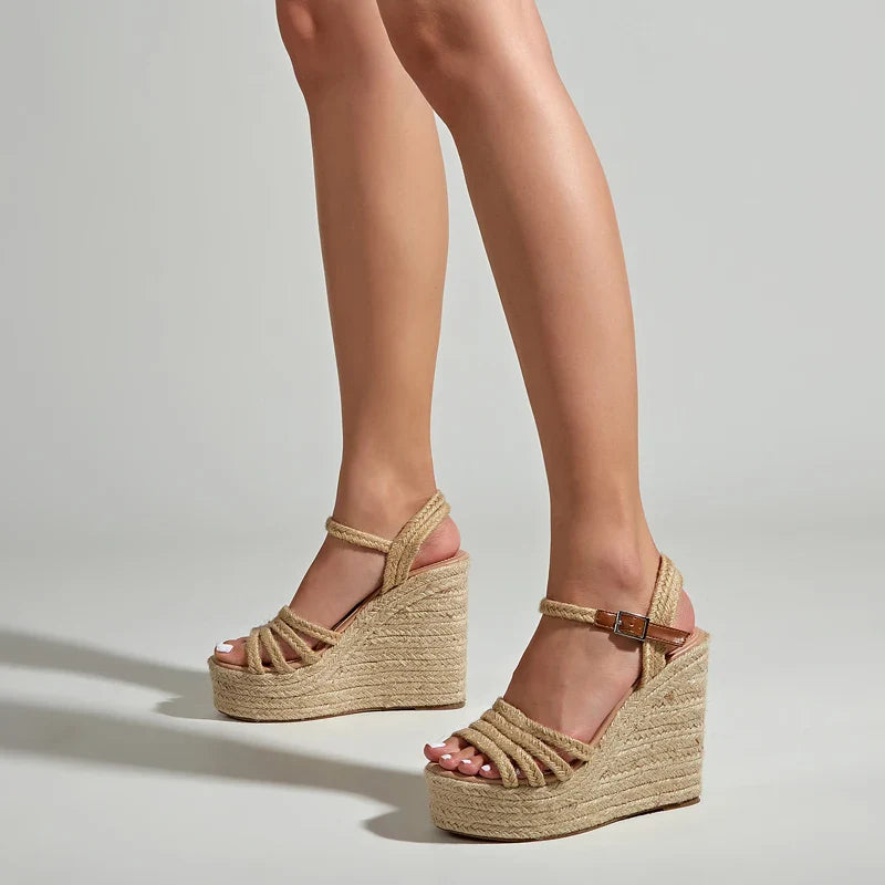 Esme Platform Wedge Sandals