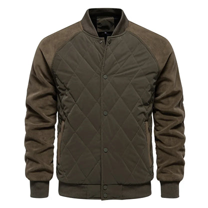 Nolan Quilted Bomber