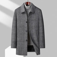 Plaid Grey