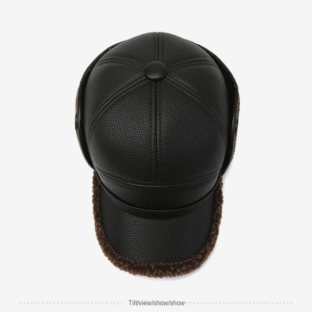 Charlie Structured Trapper Baseball Cap | Ear Flaps Baseball Cap