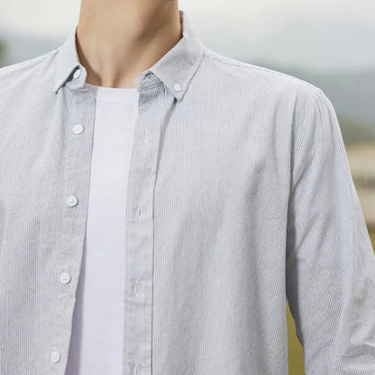 Oxford Cotton Shirt - Spring Collection