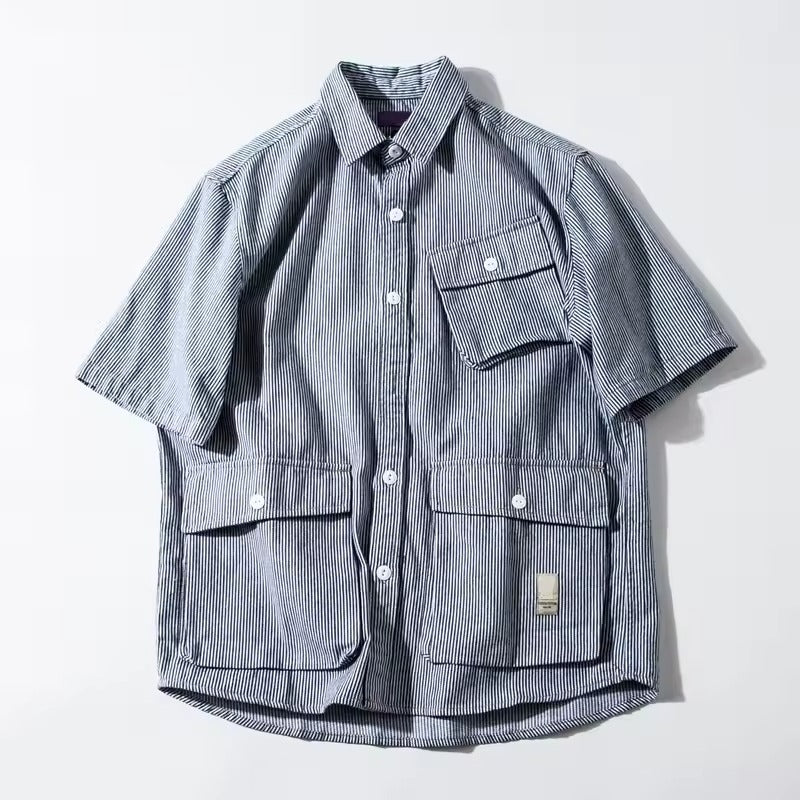 Riku Cargo Work Shirt
