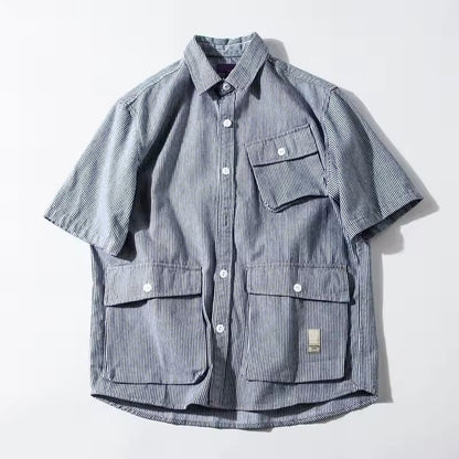 Riku Cargo Work Shirt