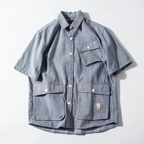 Riku Cargo Work Shirt