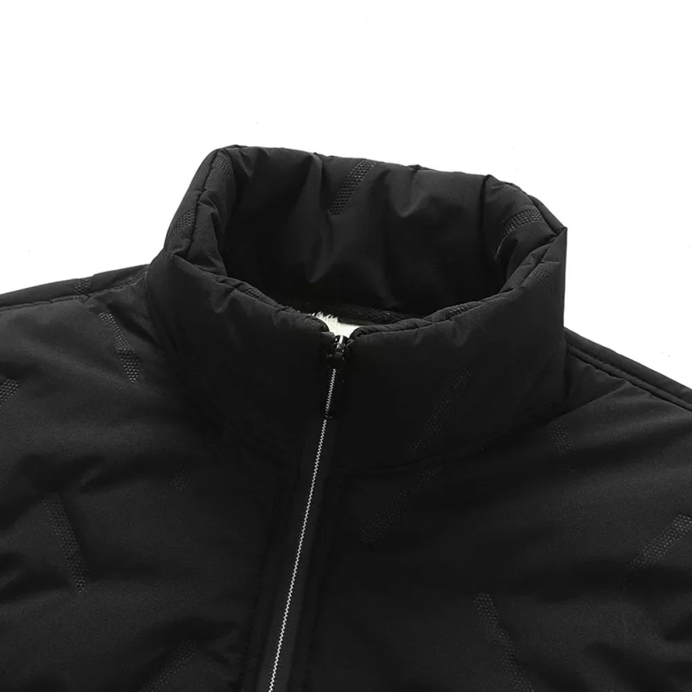 Theodore Thick Winter Vest | Insulated Windproof Cold-Weather Outerwear