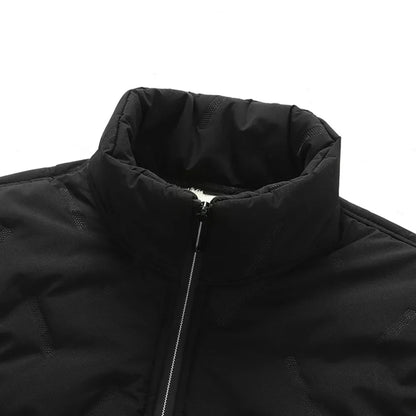 Theodore Thick Winter Vest | Insulated Windproof Cold-Weather Outerwear